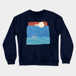 Sea Crewneck Sweatshirt